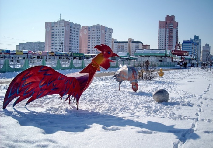 Гомель _ Городская скульптура