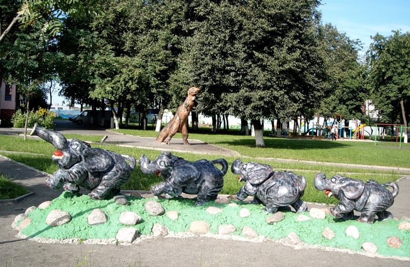 Гомель _ Городская скульптура