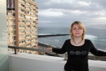 Вид из балкона нашего номера в отеле BEATRIZ ATLANTIS & SPA