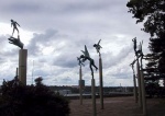 Парк скульптор Миллеса. Стокгольм, Швеция.