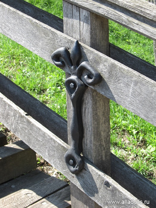 Фрагмент лестницы