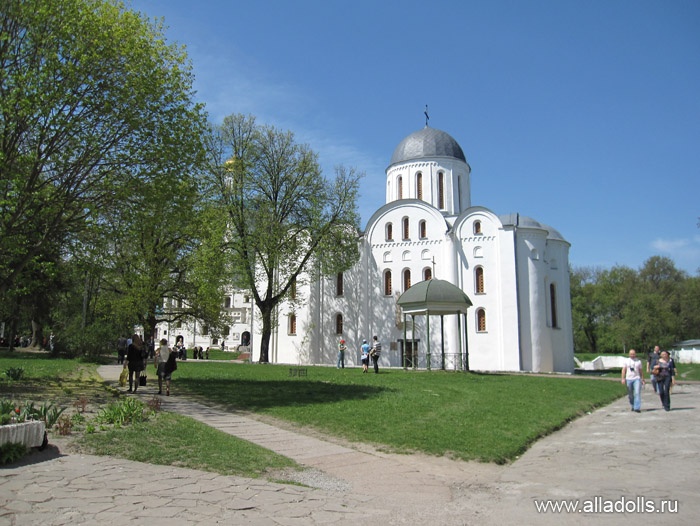 Борисоглебский монастырь Чернигов