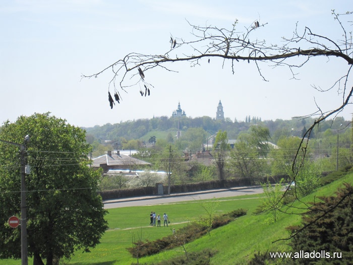 Вид с Вала на Болдину гору