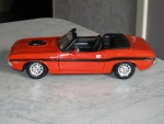Dodje Convwrtible 1970