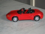 Porshe Boxster Convertible