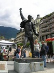 Швейцария. Монтре и Шильон. Памятник Фредди Меркьюри