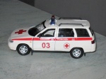 LADA 111 Скорая помощь