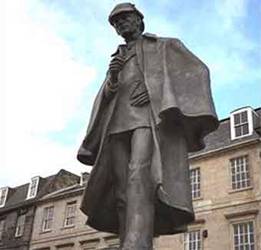 Памятник Шерлоку Холмсу, Лондон