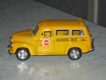 Chevrolet Suburban Shool Bus 1950