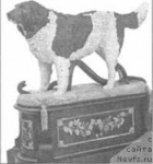 Статуя собаки Ба-шоу в Музее Виктории и Альберта_Лондон