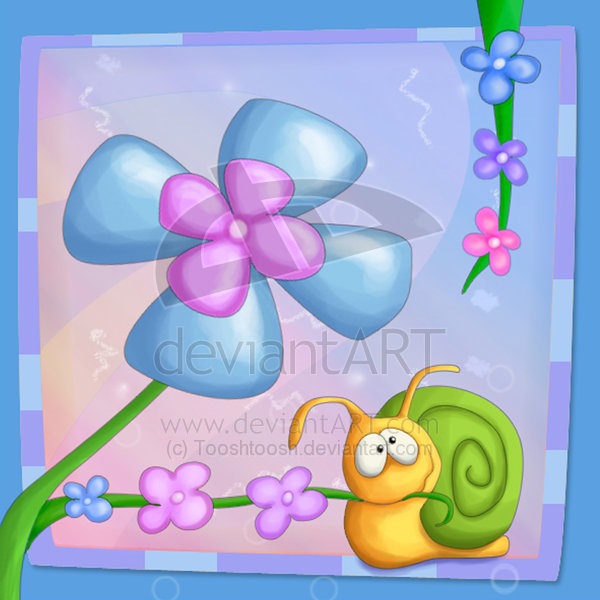 A_Flower_Thing_III___Snaily_by_Tooshtoosh
