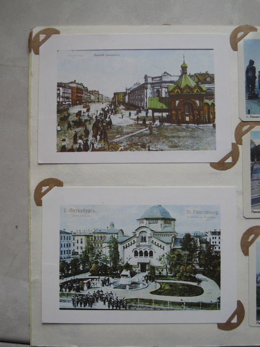 Из набора календарей с изображениями утраченных памятников архитектуры