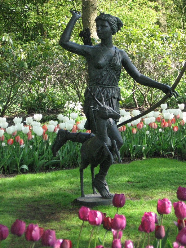 Keukenhof - парк цветов в Голландии