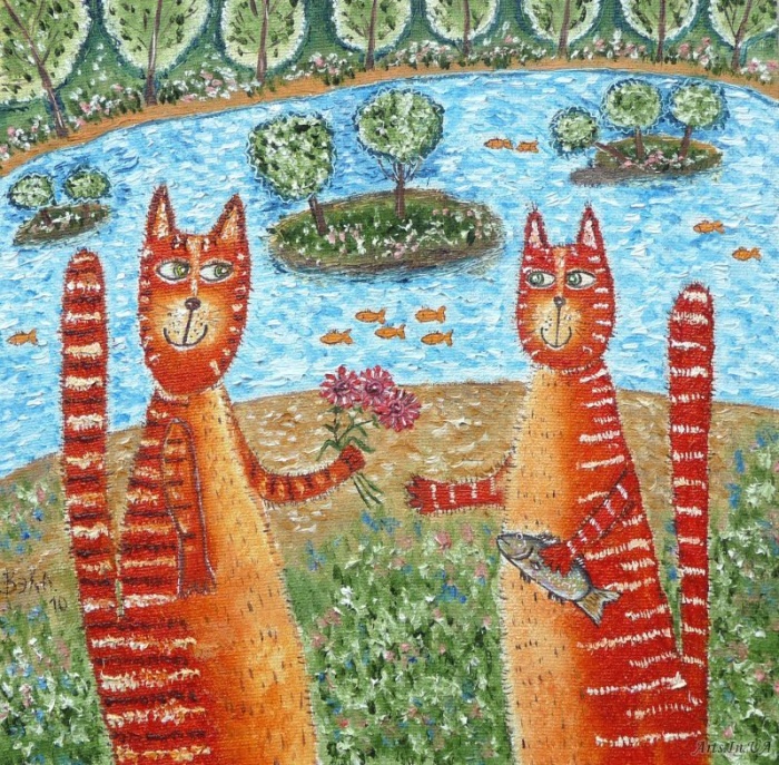 Весна на островах или плотва пошла