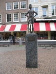Амстердам _ Памятник Амстердамский Любимчик