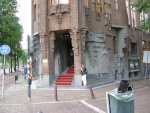 Амстердам _ Декор здания