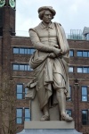 Амстердам _ Памятник Рембранту