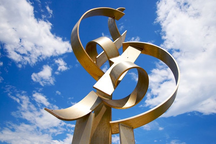 800px-Top_of_a_Sculpture_Near_Federation_Square