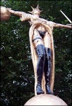 Статуя юстиции в Лондоне