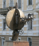 Одесса _ Памятник Апельсину