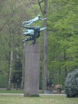 Скульптуры в парке Мидделхейм
