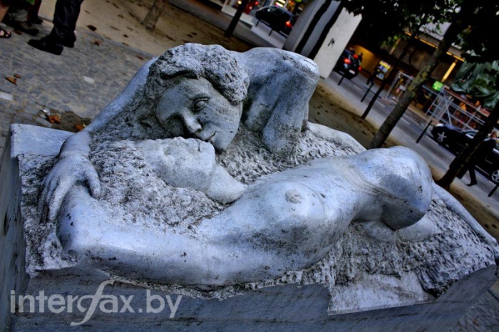 Брюссель _ "Любовники"