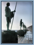 Канарские острова, памятники величайшим вождям гуанчей