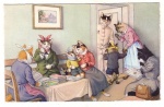 Dressed Cats Cats At the Dentist Office Max Kunzli