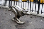 Памятник Того в Севард Парк в Нью-Йорке
