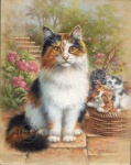 Cat-and-3-Kittens-CC-GB