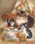 Mother-and-2-Kittens-CC-GB