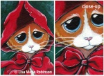 Cat-ACEO_Red-Riding-Hood