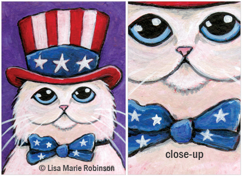 ACEO-Patriotic-Cat2