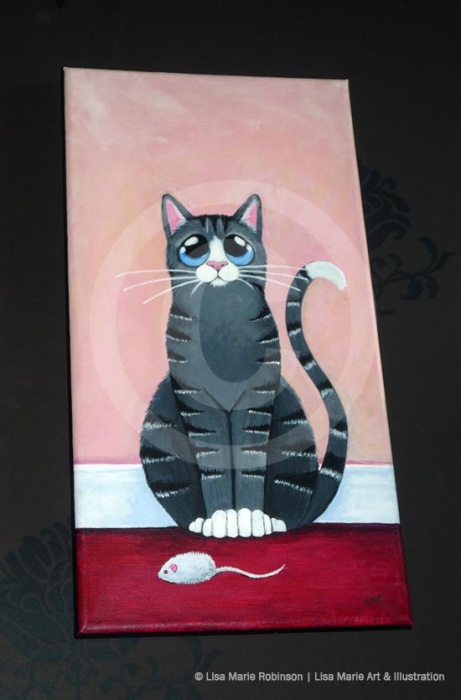 grey-tabby-painting-in-progress